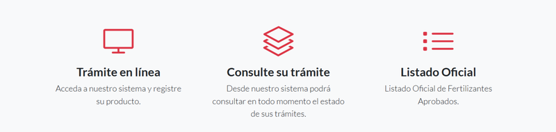 características del trámite