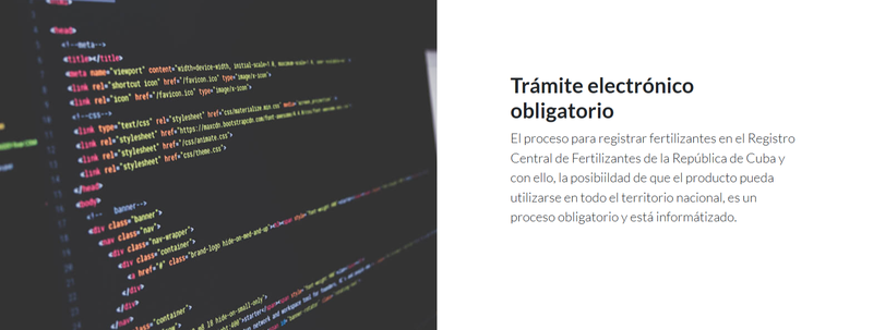 Trámite electrónico